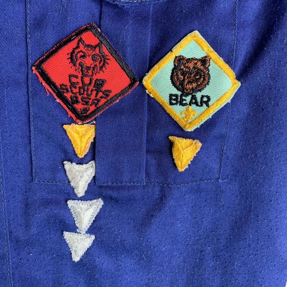 1970’s Official Boy Scouts Of America SHIRT W/ BADGES & PATCHES Scout-O-Rama - Picture 5 of 11